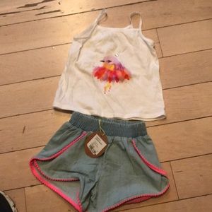 Egg by Susan Lazar top and shorts